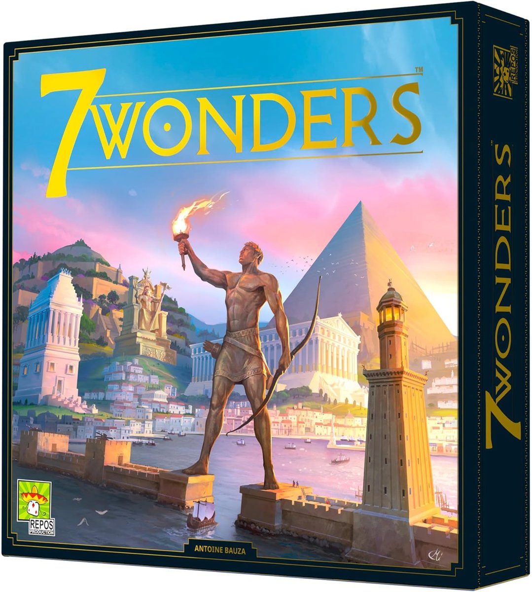7 Wonders box