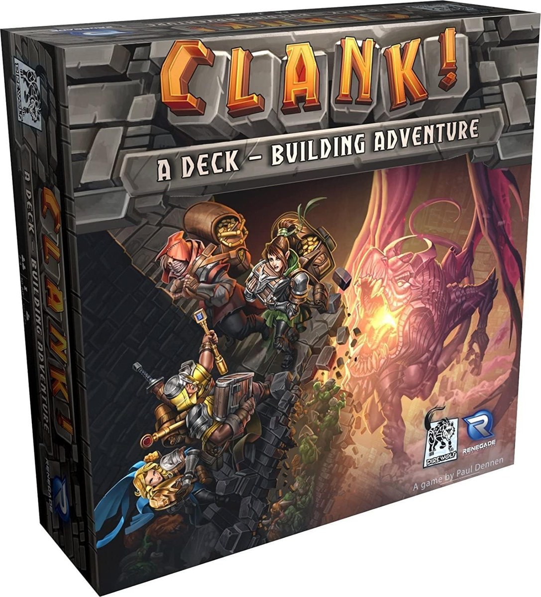 Clank!: A Deck-Building Adventure box