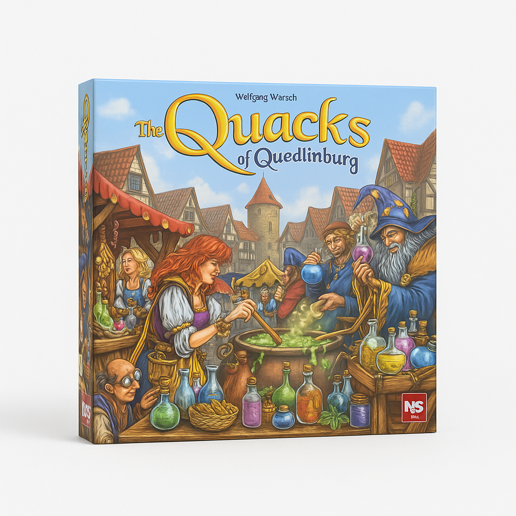 The Quacks of Quedlinburg