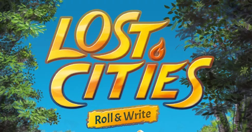 Lost Cities: Roll & Write