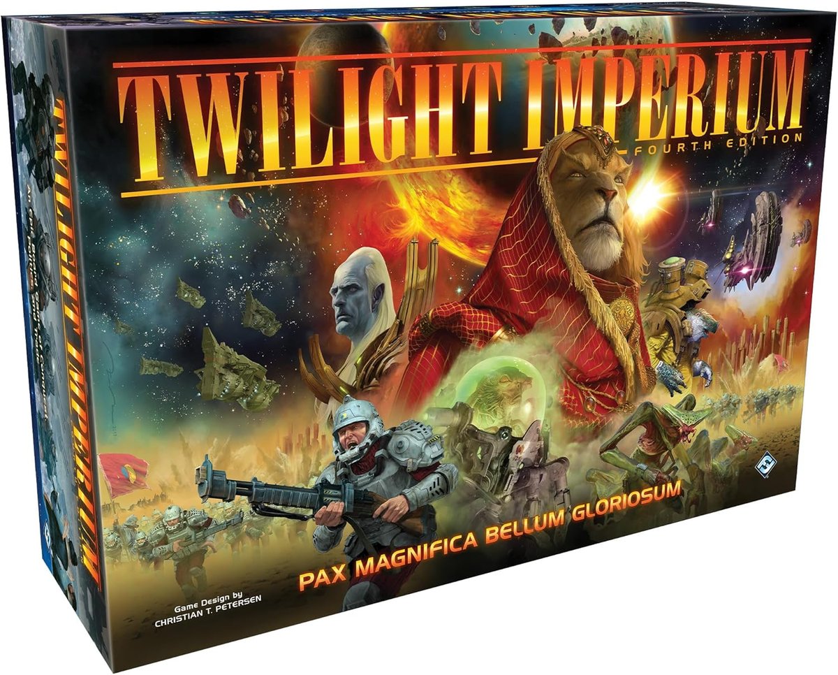 Twilight Imperium: Fourth Edition box